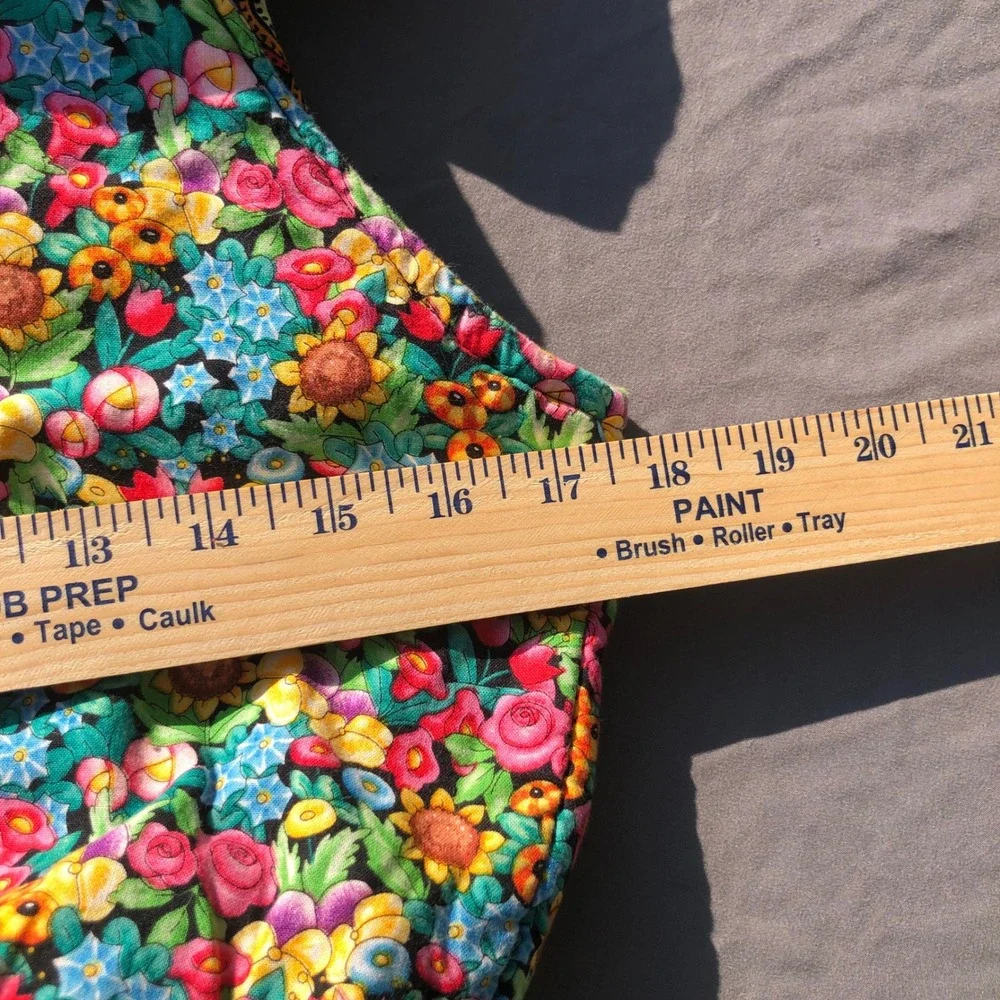 Floral‎ Hobo Bag Multicolor Reversible Shoulder Bag Hippie Bohemian Festival